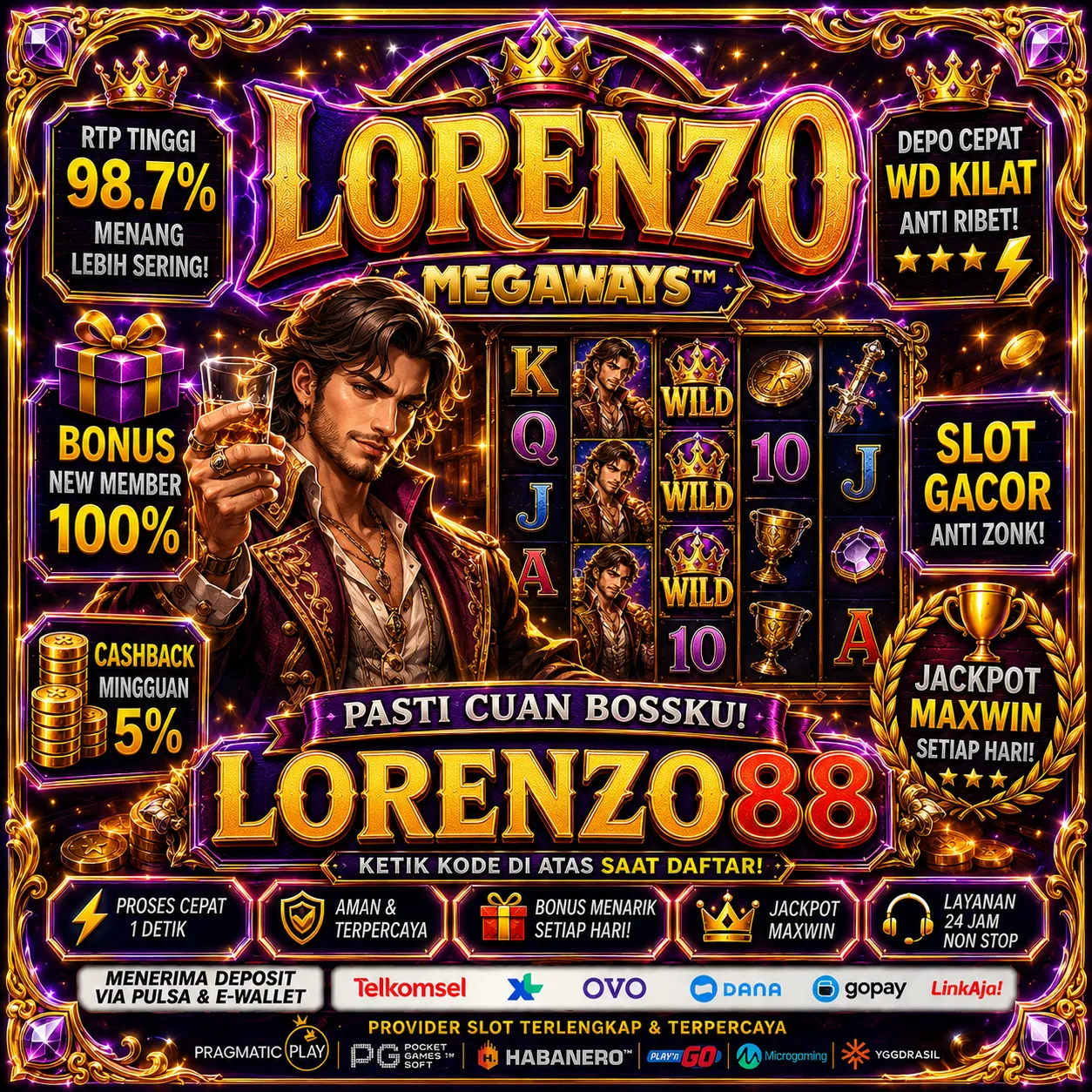 LORENZO88Banner